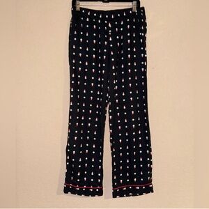 Victoria's Secret Snowman Pajama Pants size small